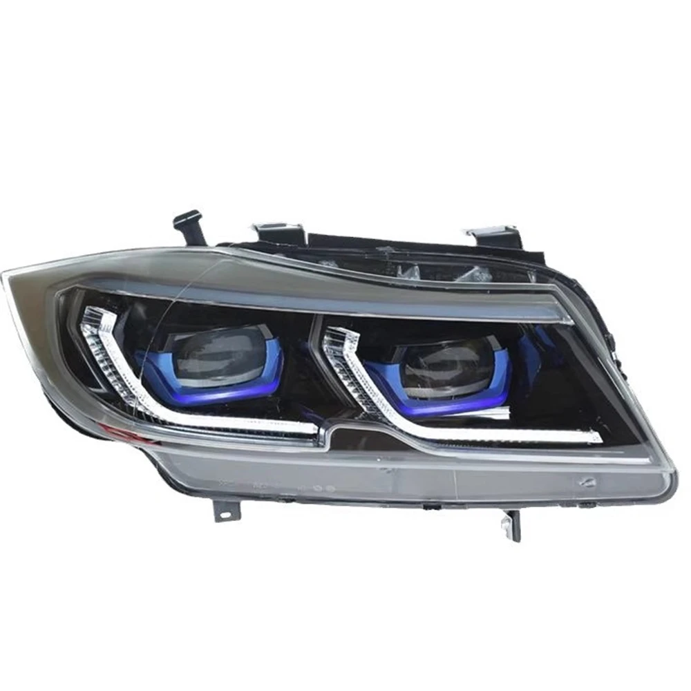 Car front bumper Headlight assembly front Lamp DRL Daytime Running Light for 05-12 BMW 3 series e90 2pcs