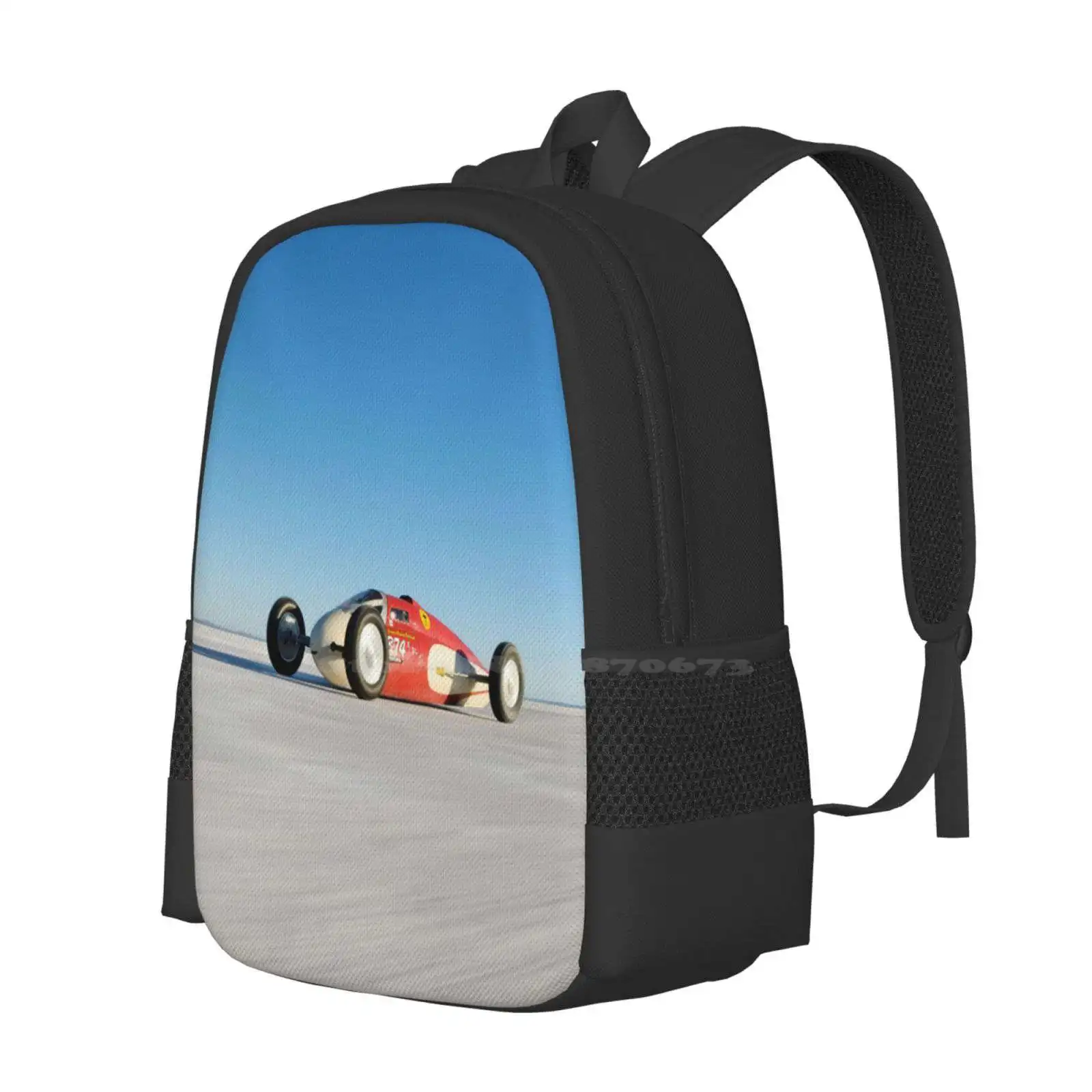 Geist des Sonnenscheins bei Vollgas Mode Muster Design Reise Laptop Schule Rucksack Tasche Bauch Tank Geist des Sonnenscheins