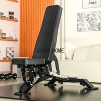 Multifunctional Dumbbell Household Fitness Equipment Sit Up Training Chair Commercial Adjustable Downward Inclined Push Stool