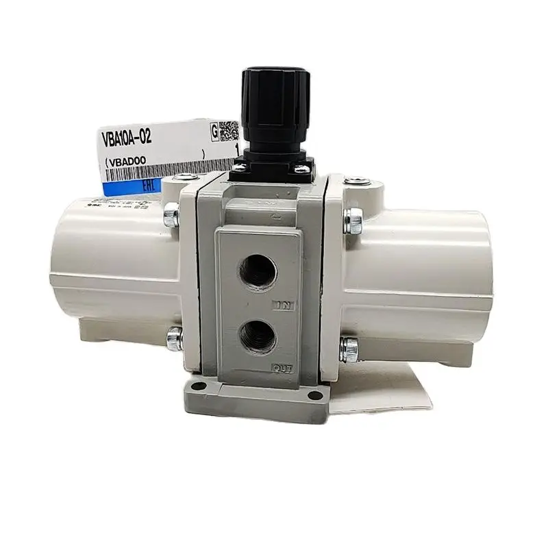 SMC Pneumatic VBA Series Booster Regulator VBA40A-F04GN