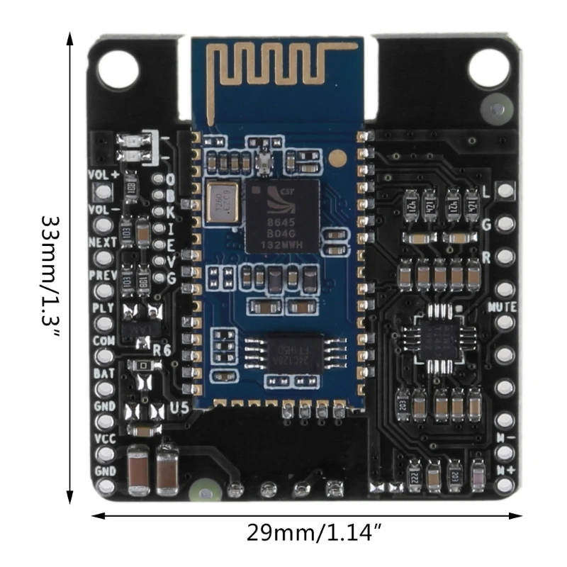 CSR8645 APT-X HIFI Bluetooth-compatible 4.0 12V Receiver Board for Car Amplifier