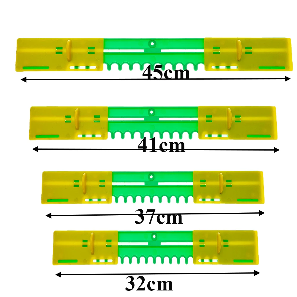 5PCS/12PCS New Beekeeping Equipment Plastic Sliding Gate Bee Hive Entrance Reducers Guards Beekeeper Accessories
