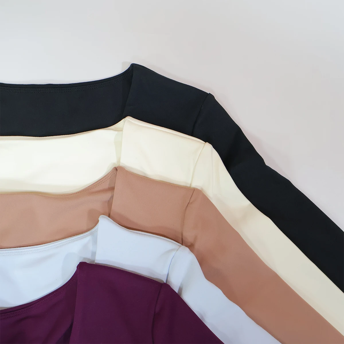 Langärmliges Damen-Fitness-T-Shirt mit tiefem V-Ausschnitt für Laufen im Freien, Yoga-Kleidung, Herbst-/Winter-Kollektion, Lauf- und Fitness-Top – Detail 13