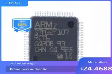 100% NEWHigh quality products STM32F107RCT6 STM32F107RC LQFP64 STM32F107RCT6TR