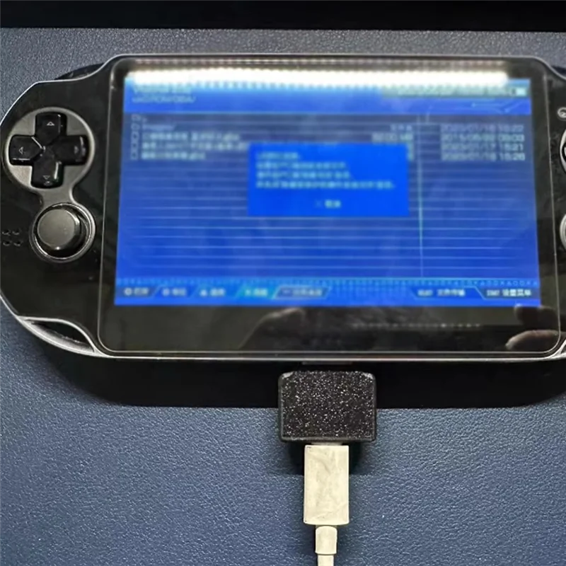 PSV1000 Type-C PD 충전 변환기 커넥터 Sony Vita PSV 1000 휴대용 게임 콘솔 충전 어댑터-AAAE