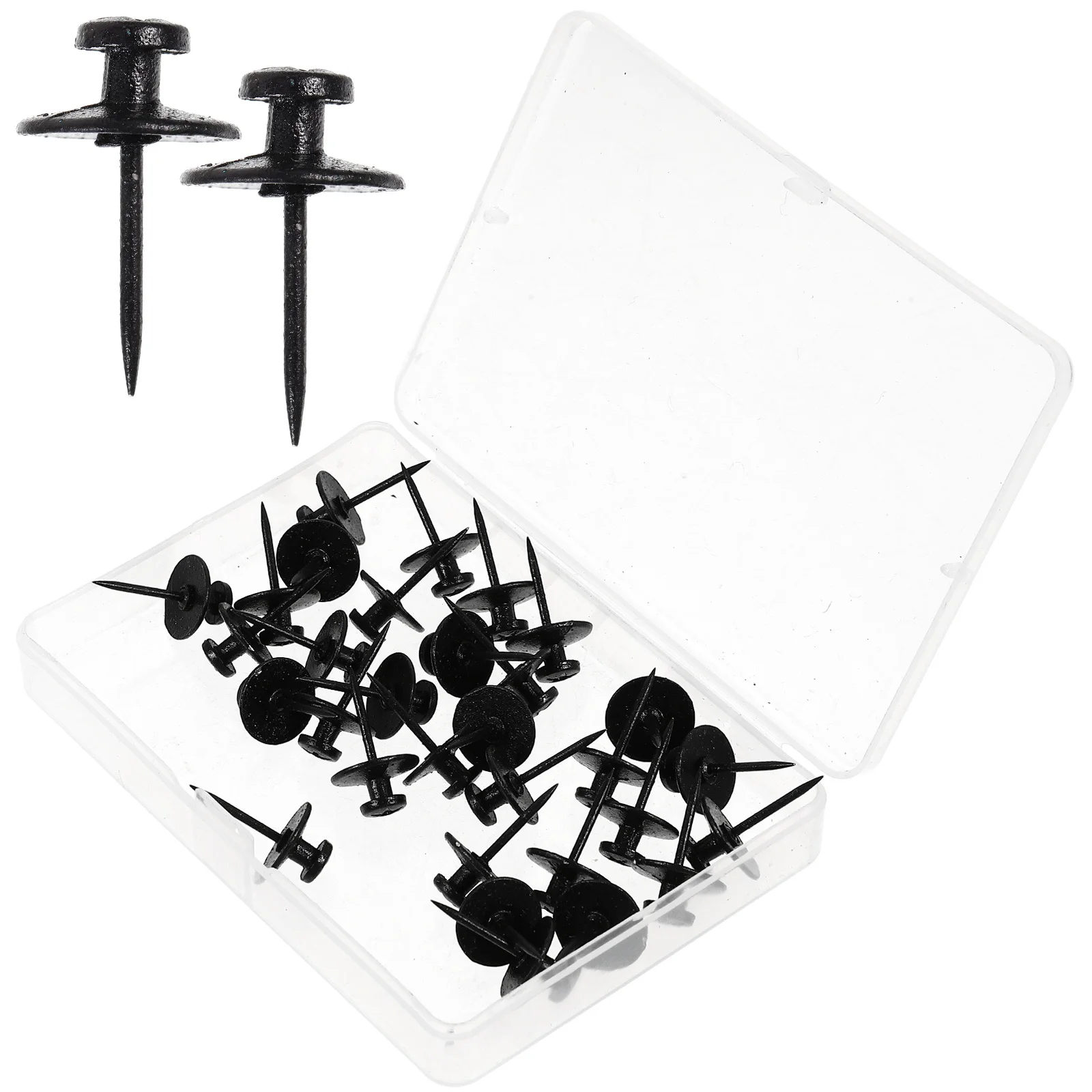 Punaises décoratives en métal en forme d'étoile, 30 pièces, pour tableau d'affichage, planches en mousse de liège, cartes Photos, calendrier mural de bureau