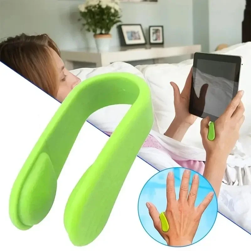 Mini Hukou Finger-Gelenk-Tigerpunkt-Massageclip, tragbarer Hand-Meridian-Massagegerät, Akupressur-Clip für die Durchblutung
