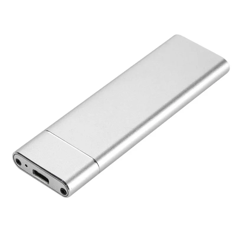 USB 3,1 tipo C a M.2 NGFF SSD caja de disco duro móvil 6Gbps caja externa para m2 SATA SSD USB 3,1 2260/2280