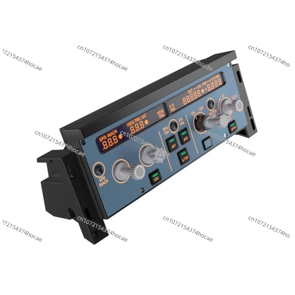 Pre-order required Yisheng full-size high-simulation A320 FCU control panel X-Plane MSFS2020