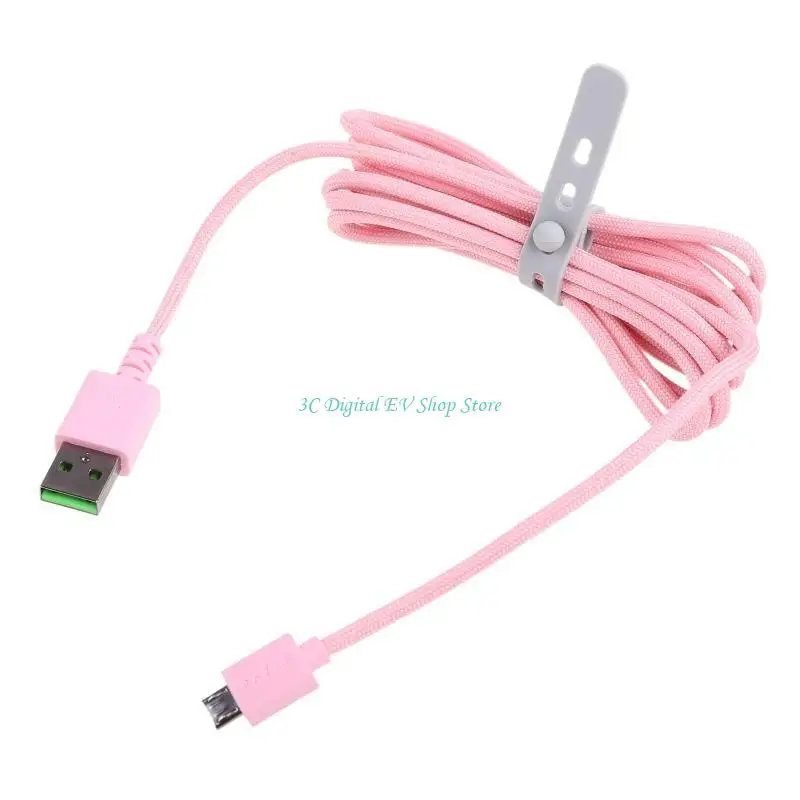 

E74D for Kraken BT Gaming Headset Headphone Cable Stereo Cord