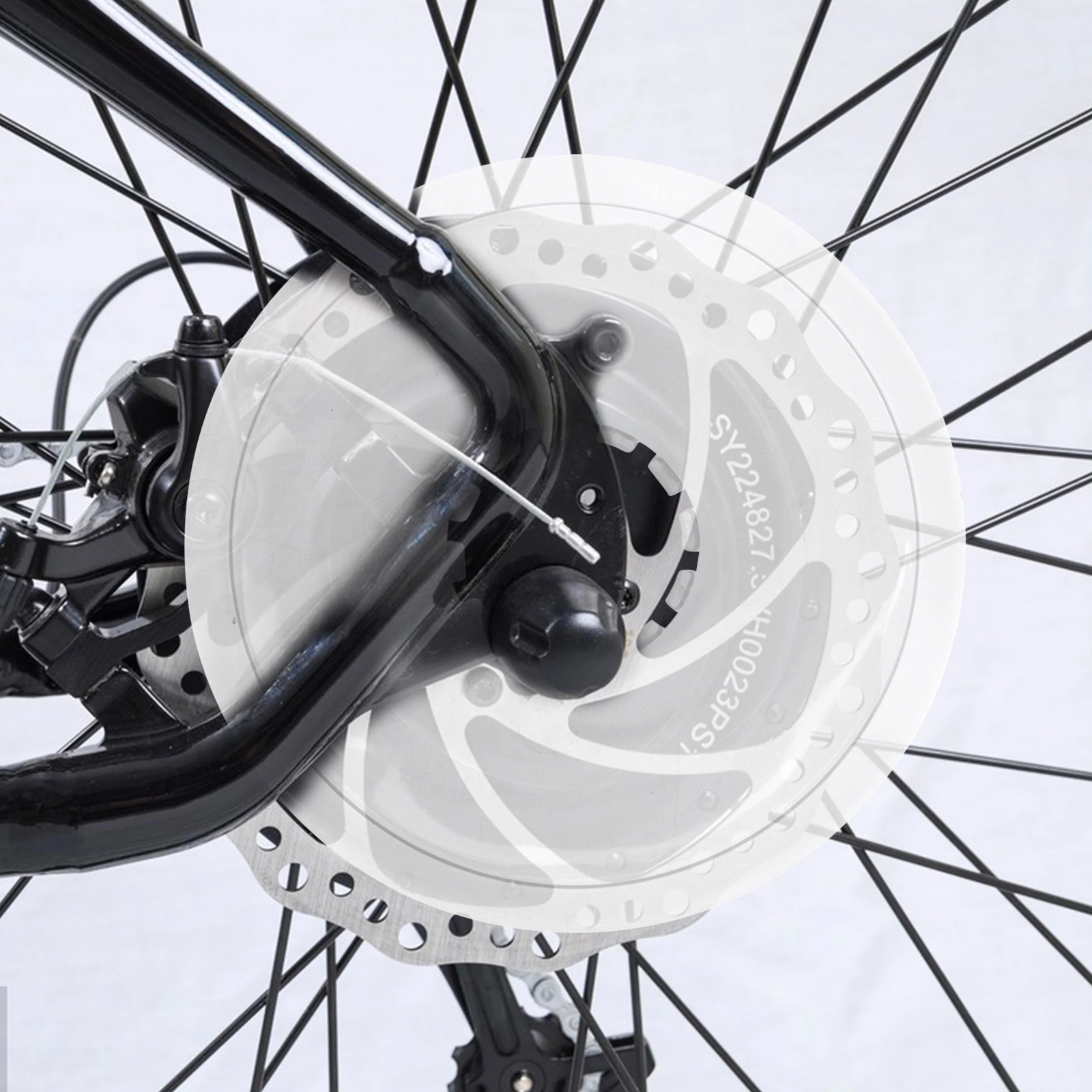 

Flywheels Guard Protection Cover Protector Mud Resistant Chain Guard Blocker for Mountain Road Bikes Lightweight