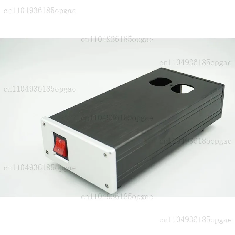118 All-aluminum Alloy 2-digit American Standard Power Socket, Housing, Power Filter, Chassis, Power Amplifier, Decoder