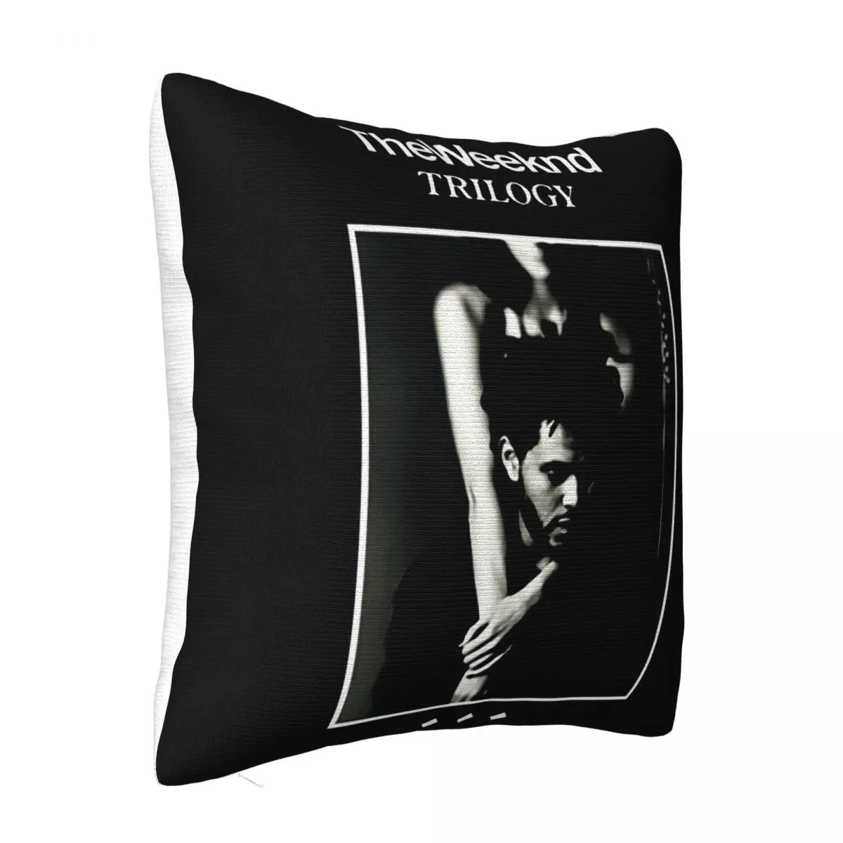 New The Weeknd Trilogy Cover Album Mens Black Swea Size S 3Xl Women Men Pillow Case