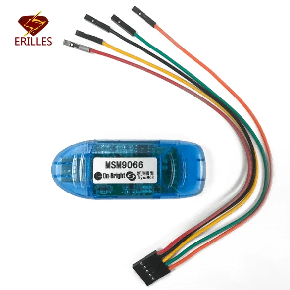 Palnik MSM9066 programista MCU emulator SyncMOS9066 obsługuje online offline