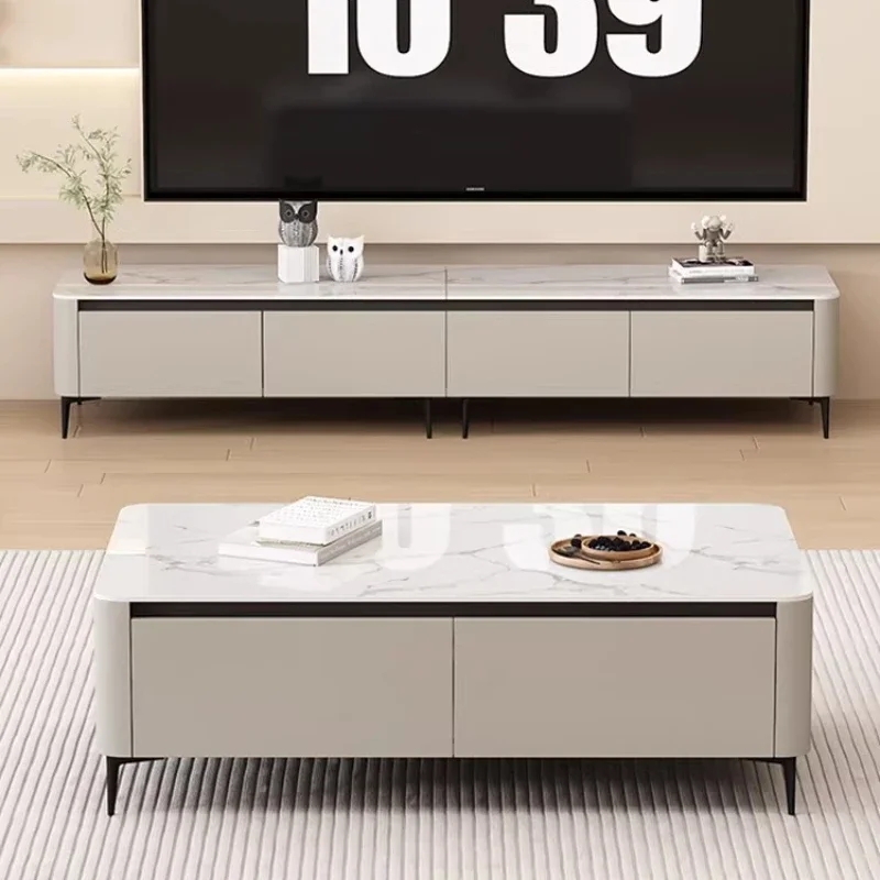 Luxury Wooden Tv Stand Modern Living Room High Quality Tv Stand Comfortable Nordic With Storage Mueble Para Tv Nordic Furniture