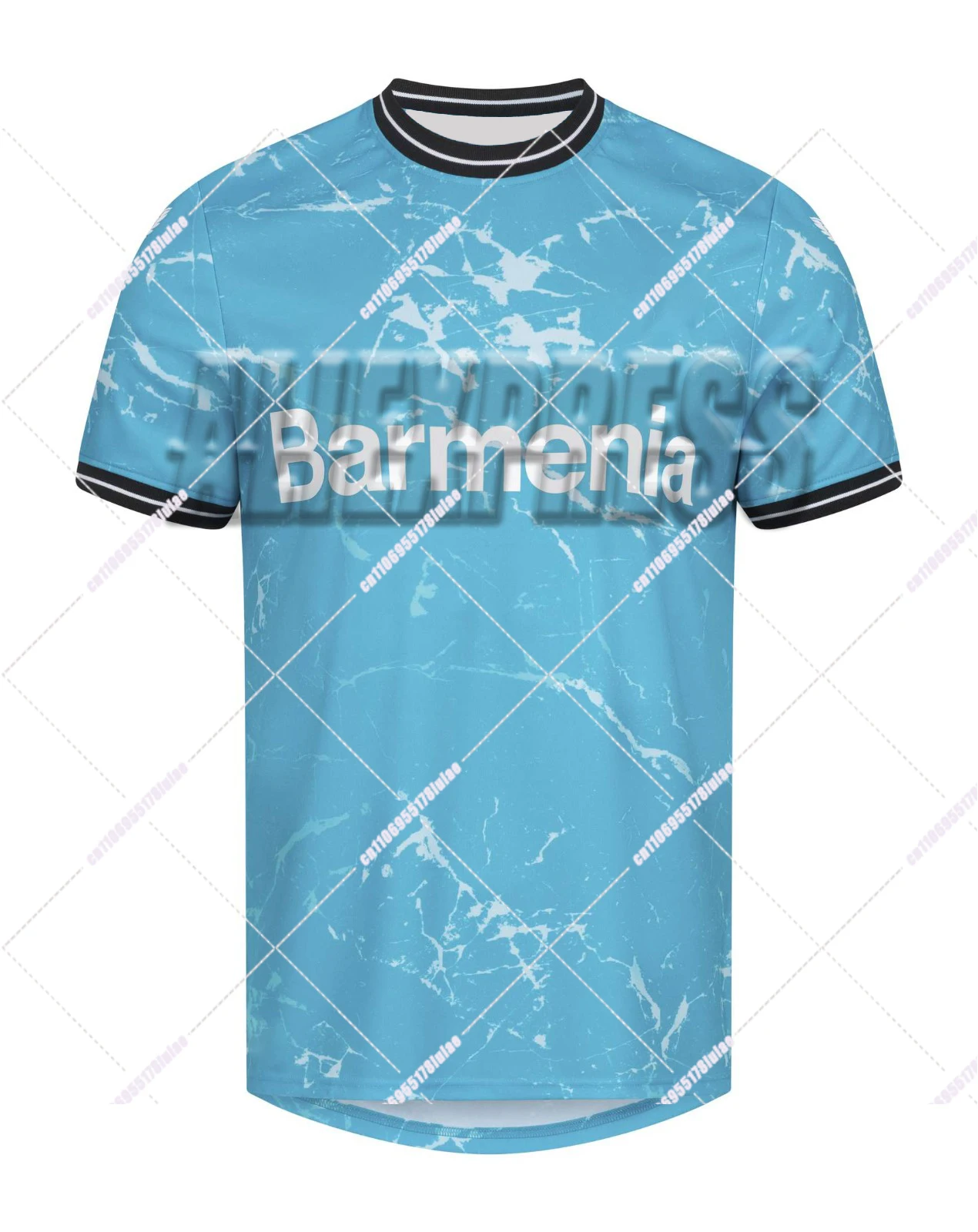 

3D Printed Quick-Dry Football Training Top for Men - Slim-Fit, Sweat-Wicking & Durable for Sports Enthusiasts
