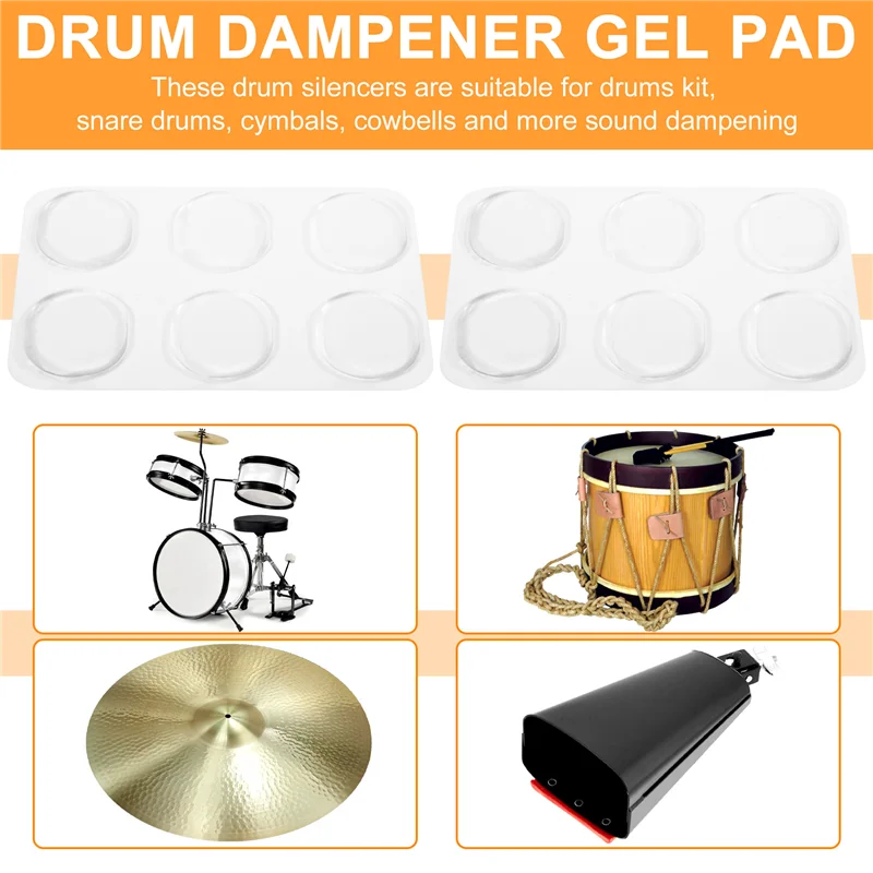 Ture 24 Pieces Drum…