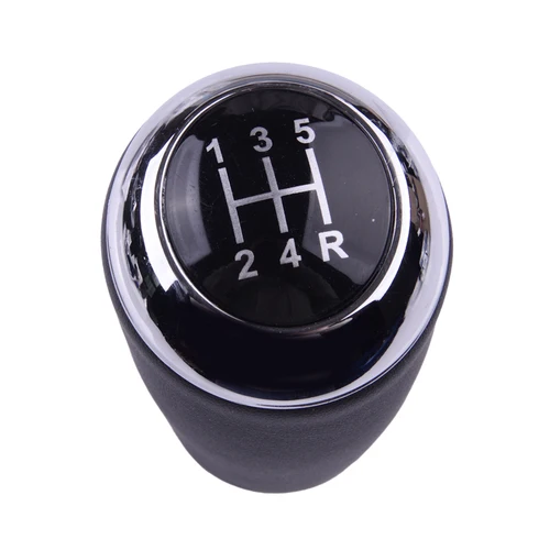 Imagen 2 del producto DL 4146030 Perilla de palanca de cambios de 5 velocidades para coche, palanca de cambios, cabezal de transmisión Manual apto para Mazda 2 DE MK2 2007-2011 2012 2013 2014