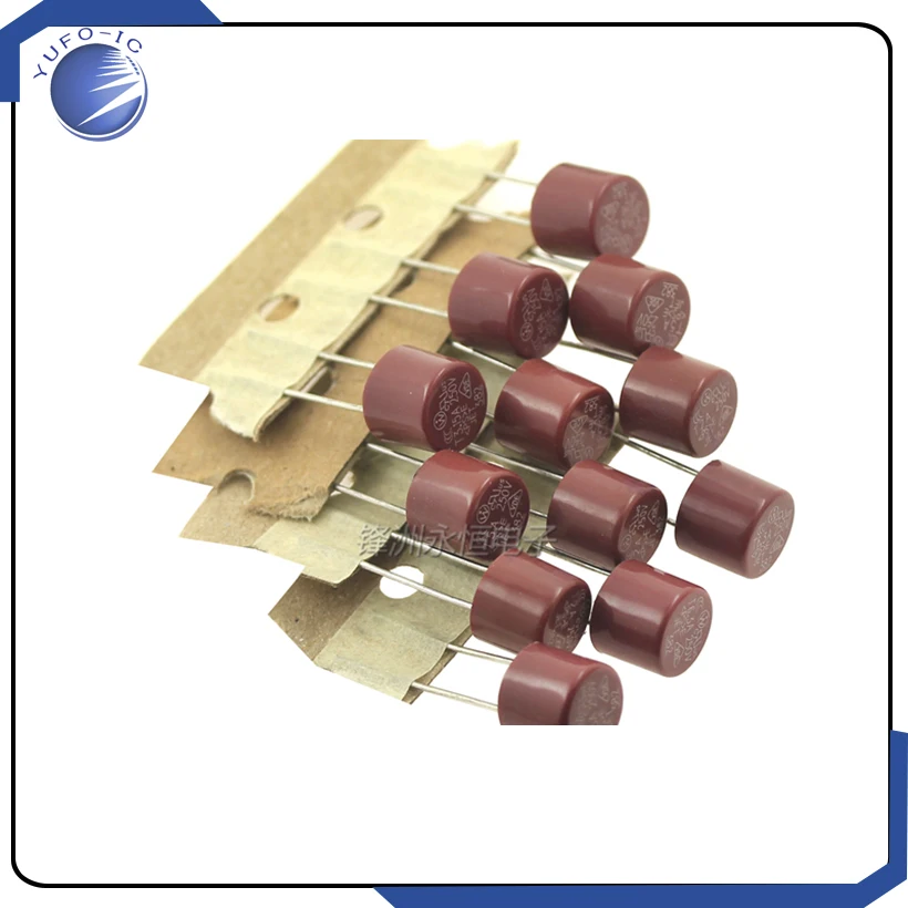 شحن مجاني 20 قطعة فيوز مصغر T1A 250 فولت جديد 8*8 اسطوانة 2pin 250V1A ضربة بطيئة 1A 382