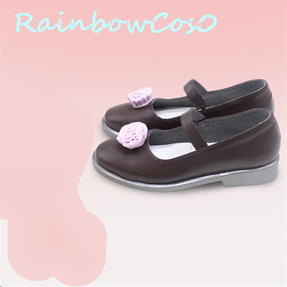 Umamusume Pretty Derby Yamanin Zephyr Cosplay Schuhe Stiefel Spiel Anime Halloween Weihnachten RainbowCos0 W3001