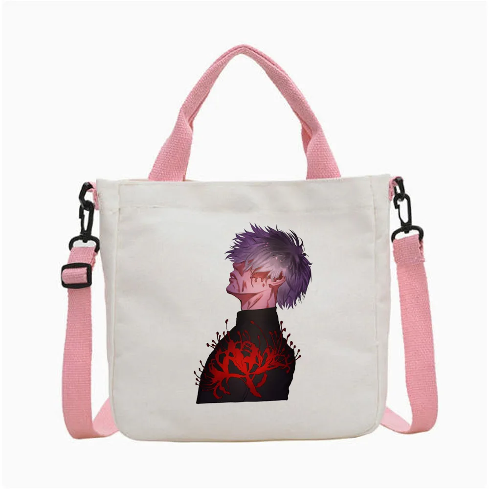 Tokyo Ghoul tote bag personnalisable einkaufstasche reusable grocery shopping woman