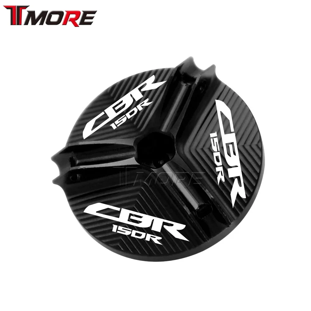 Oil Filler Cup For HONDA CBR150R CBR 150R 2011-2018 Motorcycle Accessories Aluminum Engine Oil Drain Plug Sump Nut Cup Cover