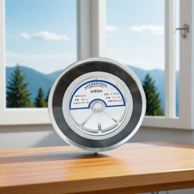 High Efficiency and High-Precision Wire Cutting Molybdenum Wire 0.18Mm2000M Fast Medium Wire Cutting Machine Tool Special