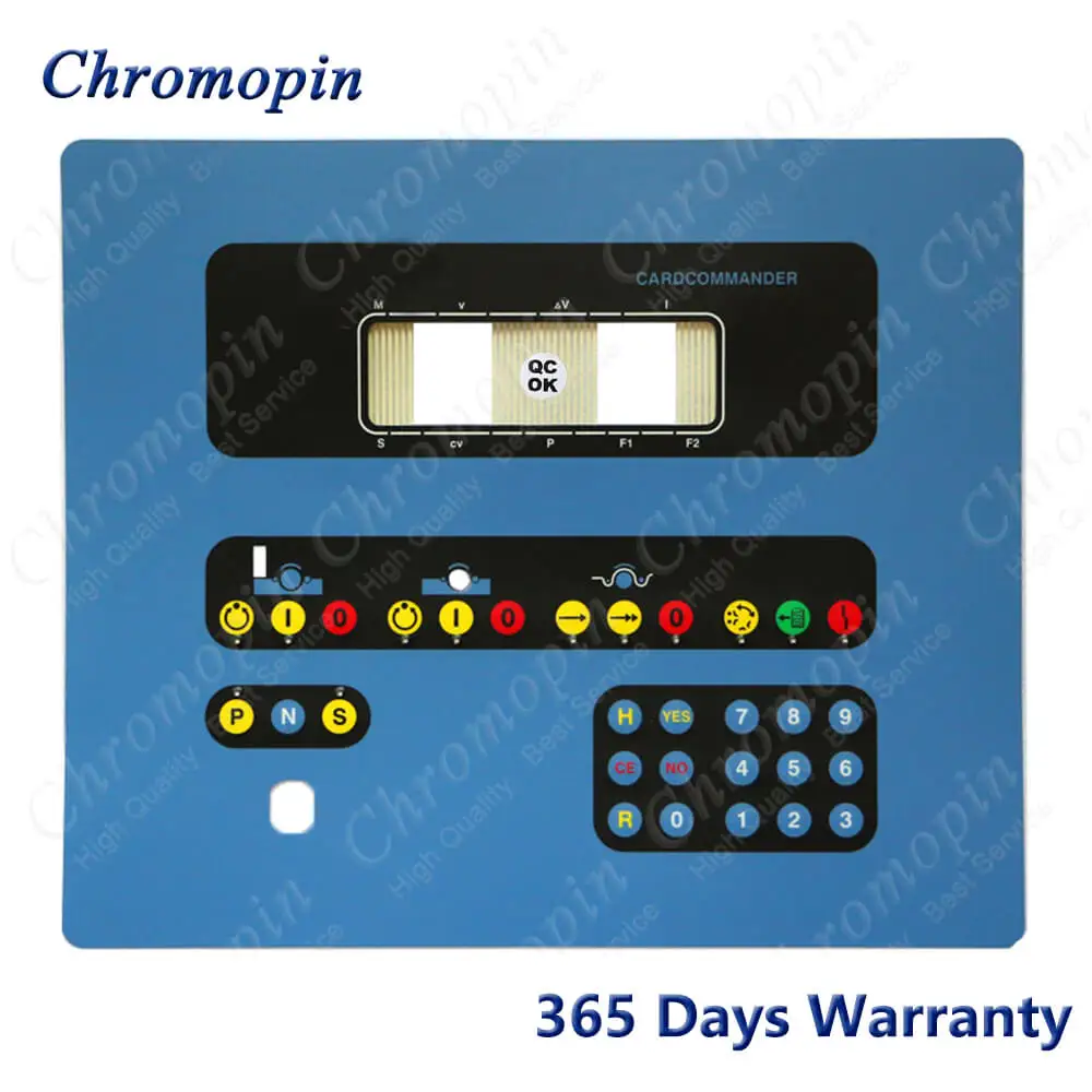 TRUTZSCHLER CARDCOMMANDER DK 903 Membrane keypad for TRUTZSCHLER CARDCOMMANDER DK903 Membrane switch