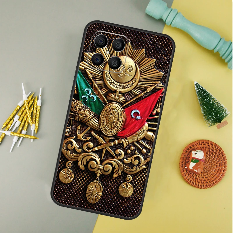Ottoman Empire Coat Of Arms Case For Honor Magic 7 Pro 5 6 Lite Honor X8b X9a X8a X9 X9c X9b 50 70 90 200 Lite Cover
