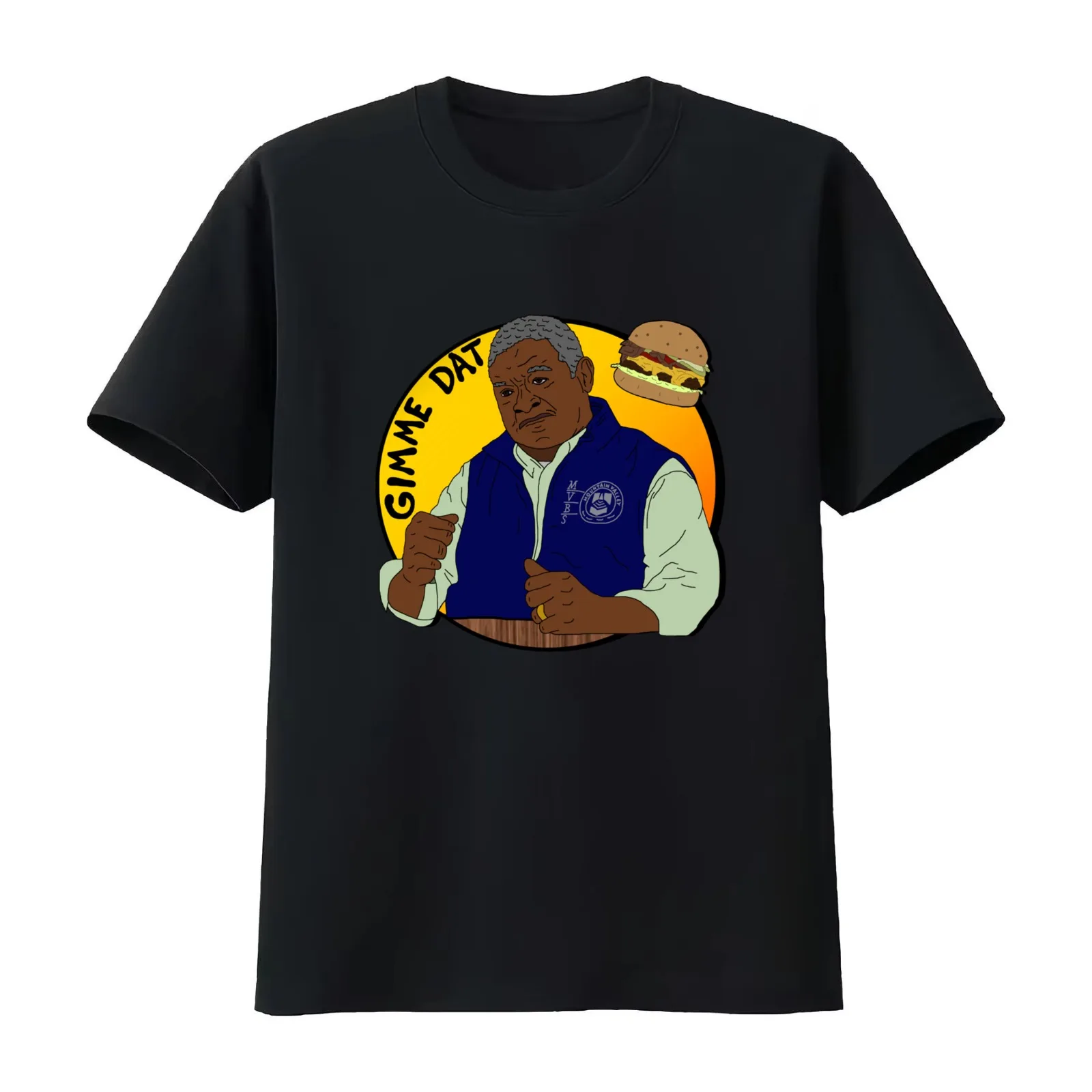 Gimme Dat (I Think You Should Leave) T-Shirt Summer Casual Cotton Tee Oversized Streetwear Tops Vintage Graphic Print