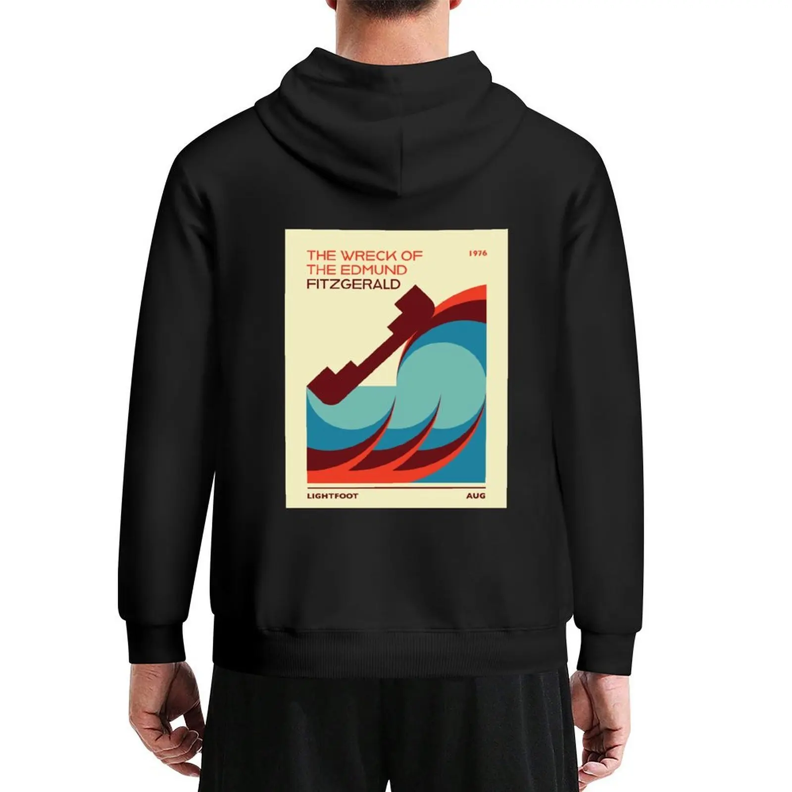 

The Wreck Of The Edmund Fitzgerald Hoodie clothes for men korean clothes graphic t shirts men aesthetic clothing hoodie man