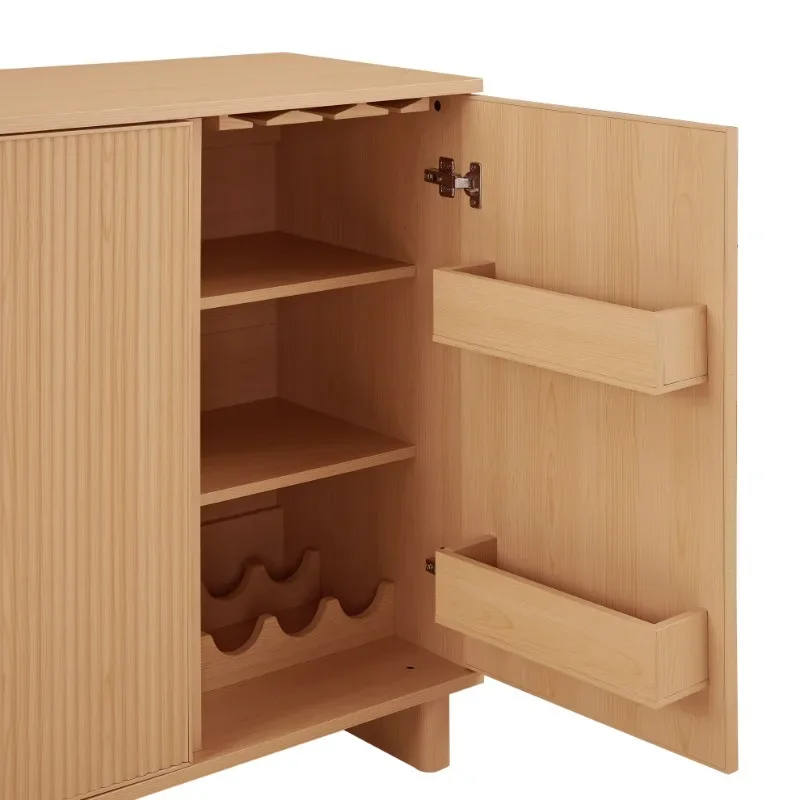 Lillian gecanneleerde barkast,