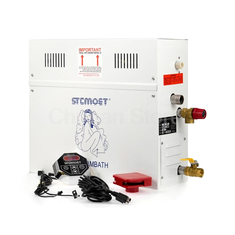 ST45 4.5KW Steam Generator for Shower Home Steam Machine Sauna