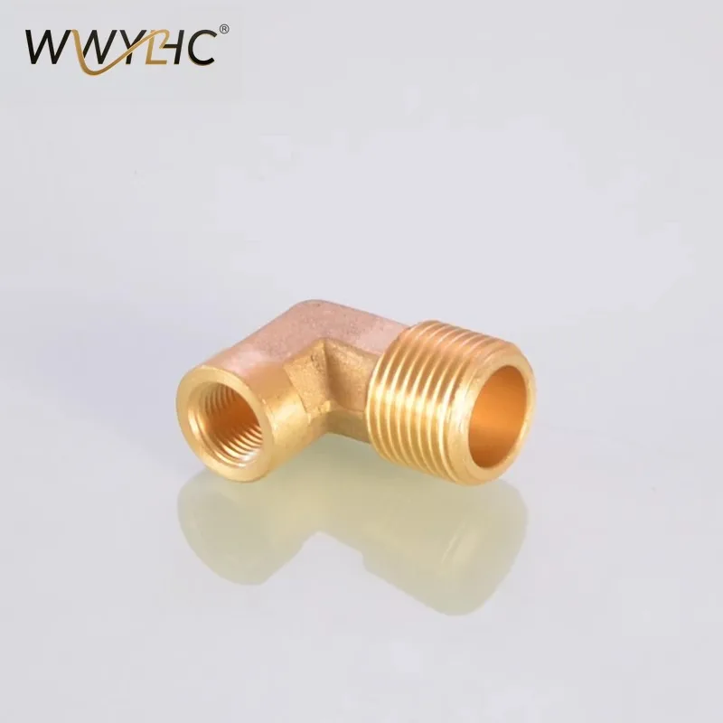

Suitable for 1, 2, 3, 4, 6-point External Gear Adapter with 90 ° Right Angle Bending Brass Reducer Fittings