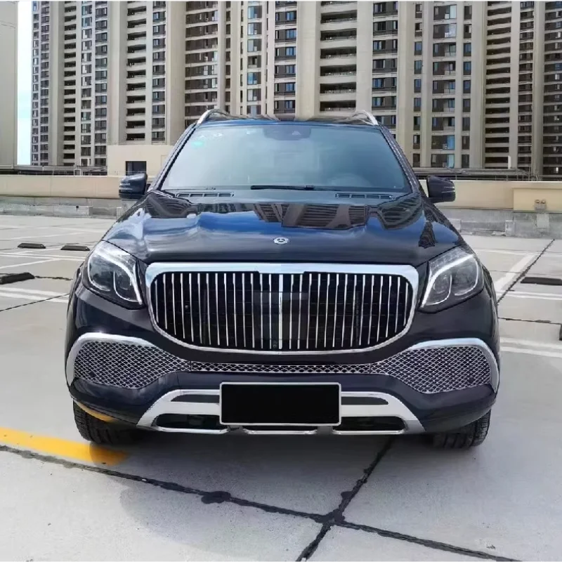 

Комплекты кузова автозапчастей, передний и задний бампер для Mercedes MBH 2013-2019 GL166 GLS166 TO GLS167 2024, версия 1V1