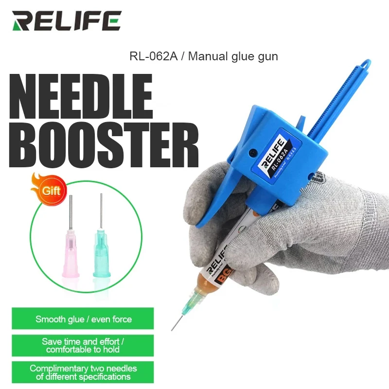 

RELIFE RL-062A TubeMate Welding Oil Booster Press Type Auxiliary, Easy to Discharge Oil Putter Welding Oil Booster