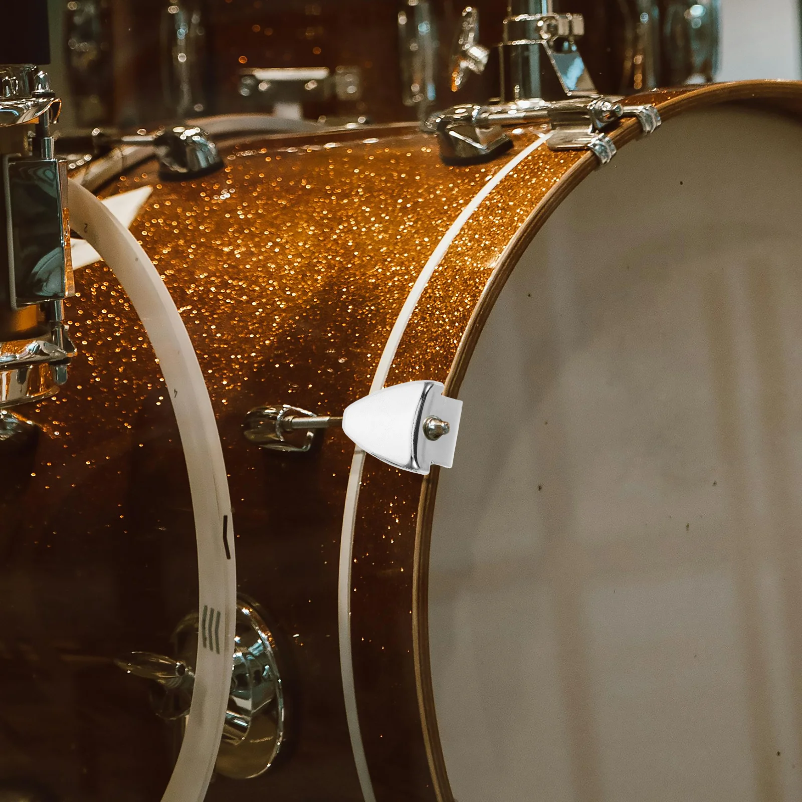 

10pcs Drum Claw Hooks For Bass Snare Triangle Drum Metal Accessories Replacement Clamp Connector Lug Tension Tool Hardware Kit