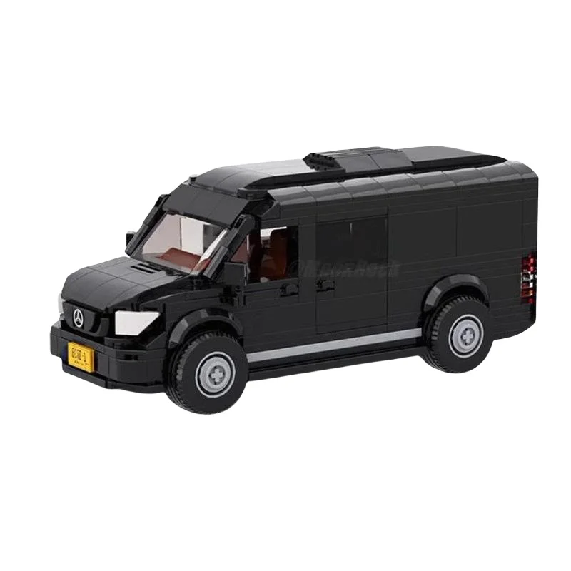 New in Automobile Creativity UCS Sprinter Off-road Car Model Building Block DIY Vehicle Assemble Bricks Toys for KIds XMAS Gifts