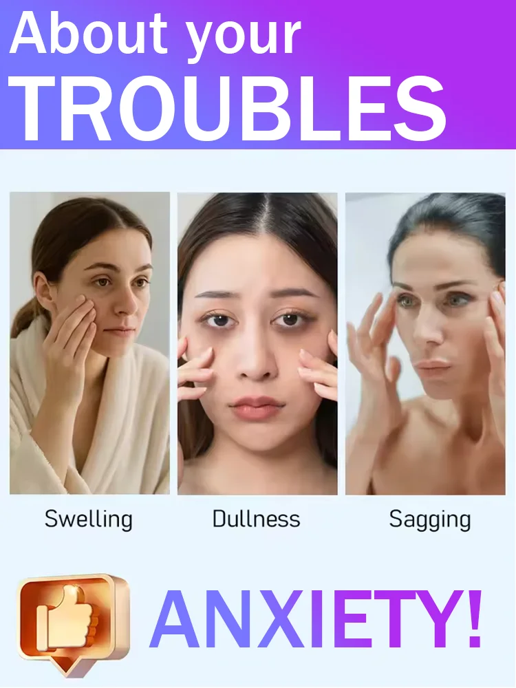 Massage solves various problems Eye care tools