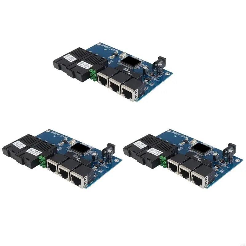Multi Channel 100Mbps Fiber Opt Transceiver For Base Station Expansion And Wiring Scenario HX5E