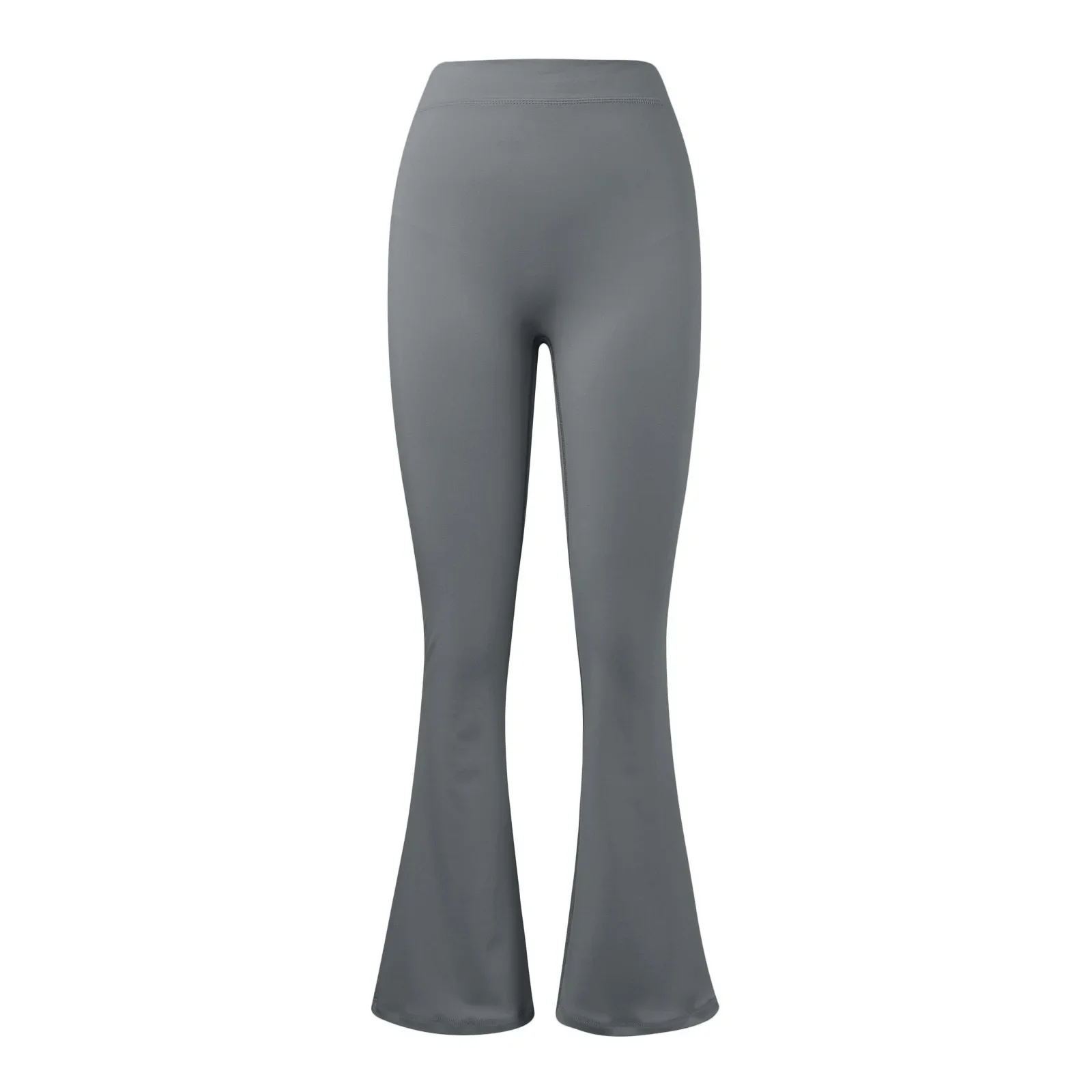 Mode Micro Horn Leggings Frauen V-back Taille Sport Hosen Hohe Taille Push-Up Butt Gym Hosen Solide Schlanke latin Dance Hose – Detail 7