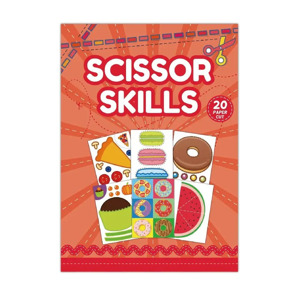 Paper Paper-cutting Book Toys Montessori 3D Animal Pattern Kindergarten Puzzle Paper Arts and Crafts Cartoon