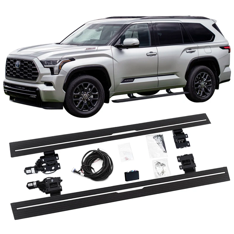 

Cc CarAutomatic Electric Power Side Step Running Board for Toyota Sequoia 2023+
