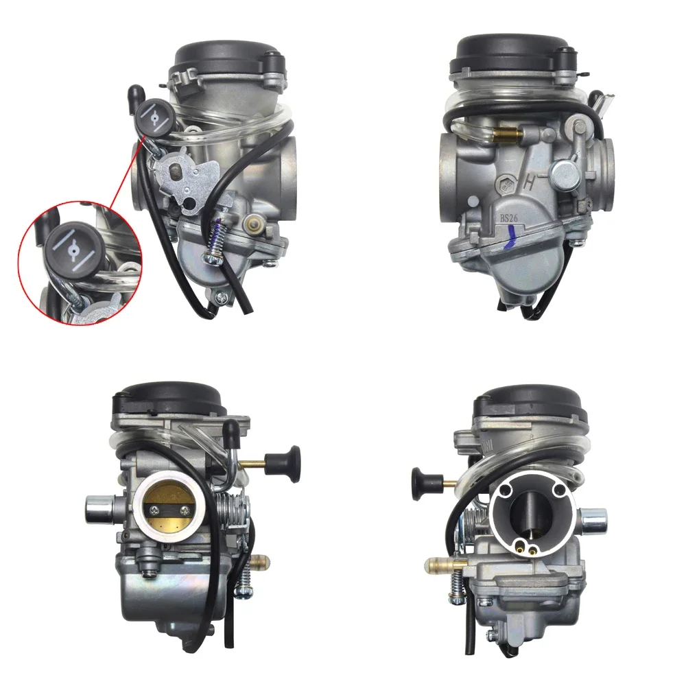 Carburetor 26mm for Mikuni Suzuki EN125 125cc Engine GZ125 Marauder GN125 GS125 EN125 Motorcycle