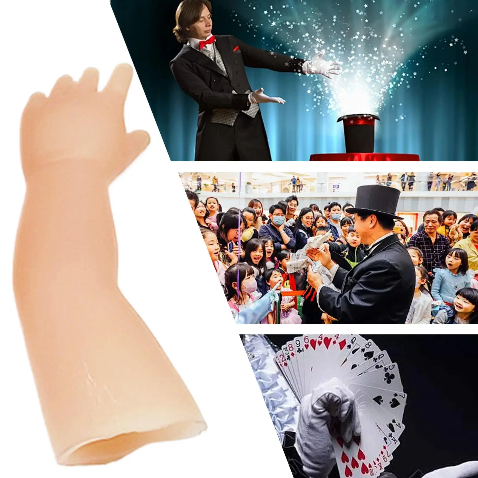 Magic Coin Vanishing Trick Close Up Performance Props Hand Vanish Appear Magic Trick for Party Prank Joke Beginner Magician