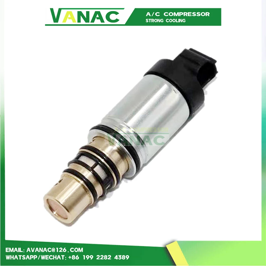 

NEW AC A/C Air Conditoning Cooling Compressor Control Valve Sensor for Hyundai Sonata Santa Fe 2011-2014 Kia Optima 2011-2016