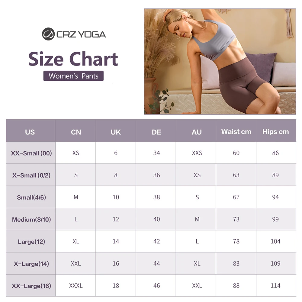 CRZ-pantalones cortos de LICRA para mujer, Shorts de cintura alta de 5 pulgadas, sensación desnuda, para entrenamiento, YOGA, gimnasio, correr, bolsillos laterales