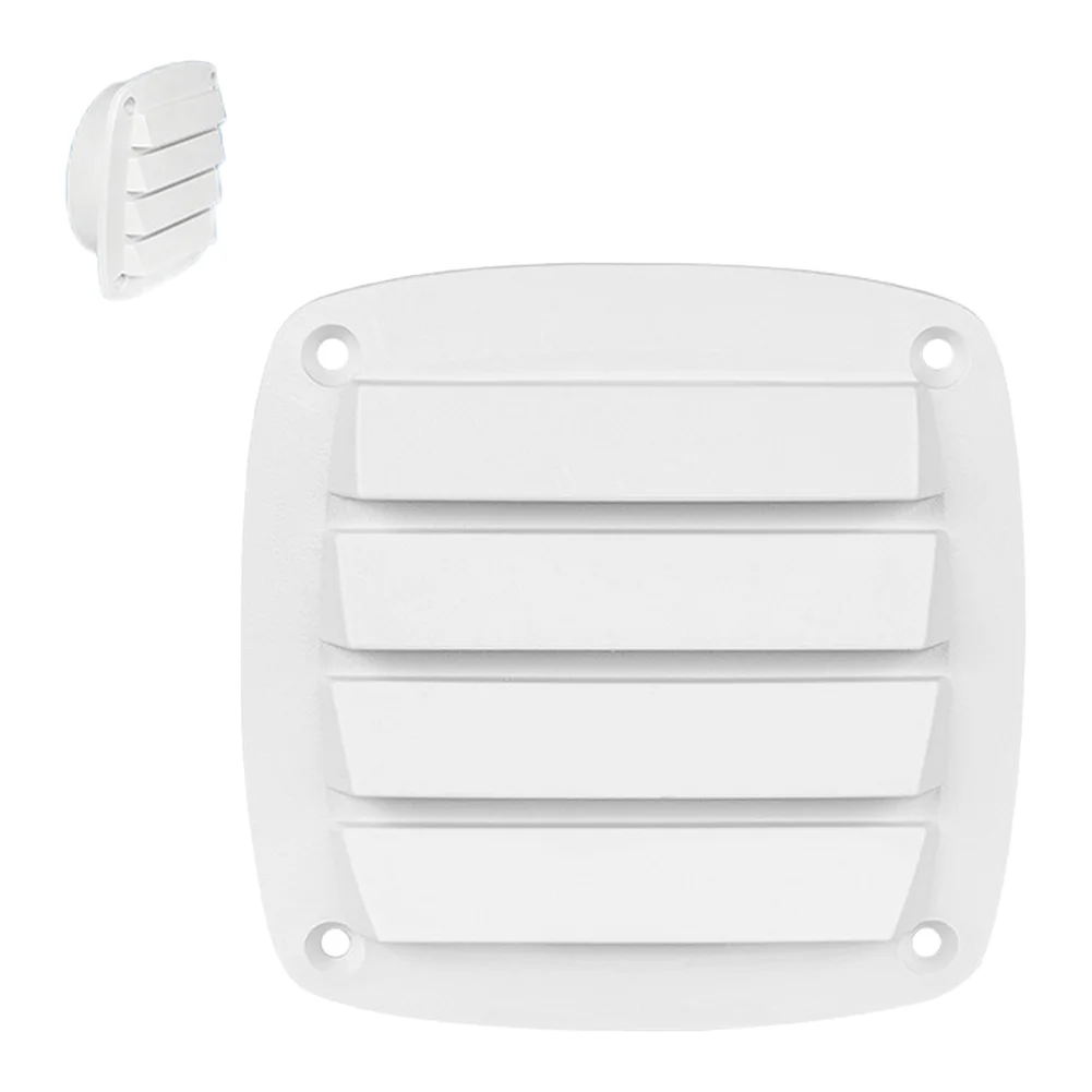 

RV Vent Cover Marine Ventilation Window Boats Cabin Vents Louver Grills Cover Ventilation Louvered Air Venting Panel Cover