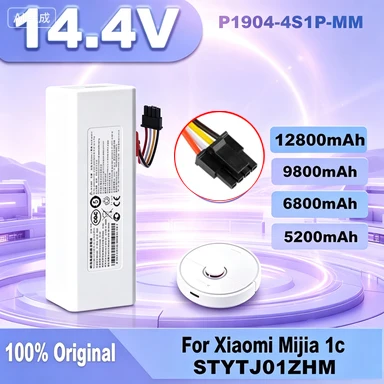 100% Robot Battery 1C for Xiaomi Mijia Mi Vacuum Cleaner Sweeping Mopping Robot Replacement Battery G1