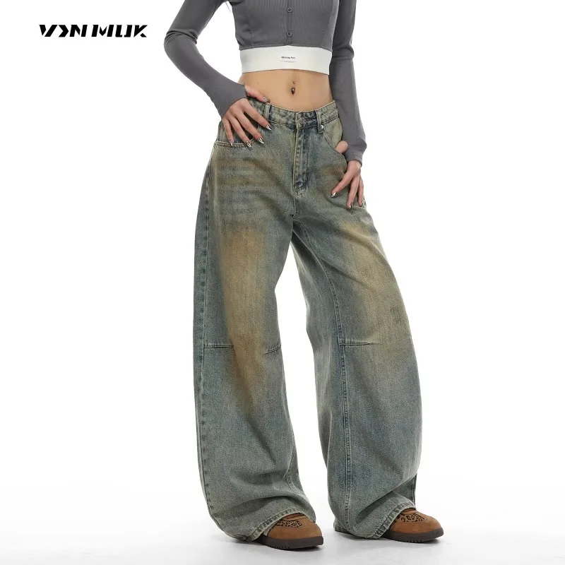 새로운 남성의 고품질 스트레이트 레그 바지 편안하고 세련된 단순 다목적 야외 스포츠 및 레저 와이드 레그 바지